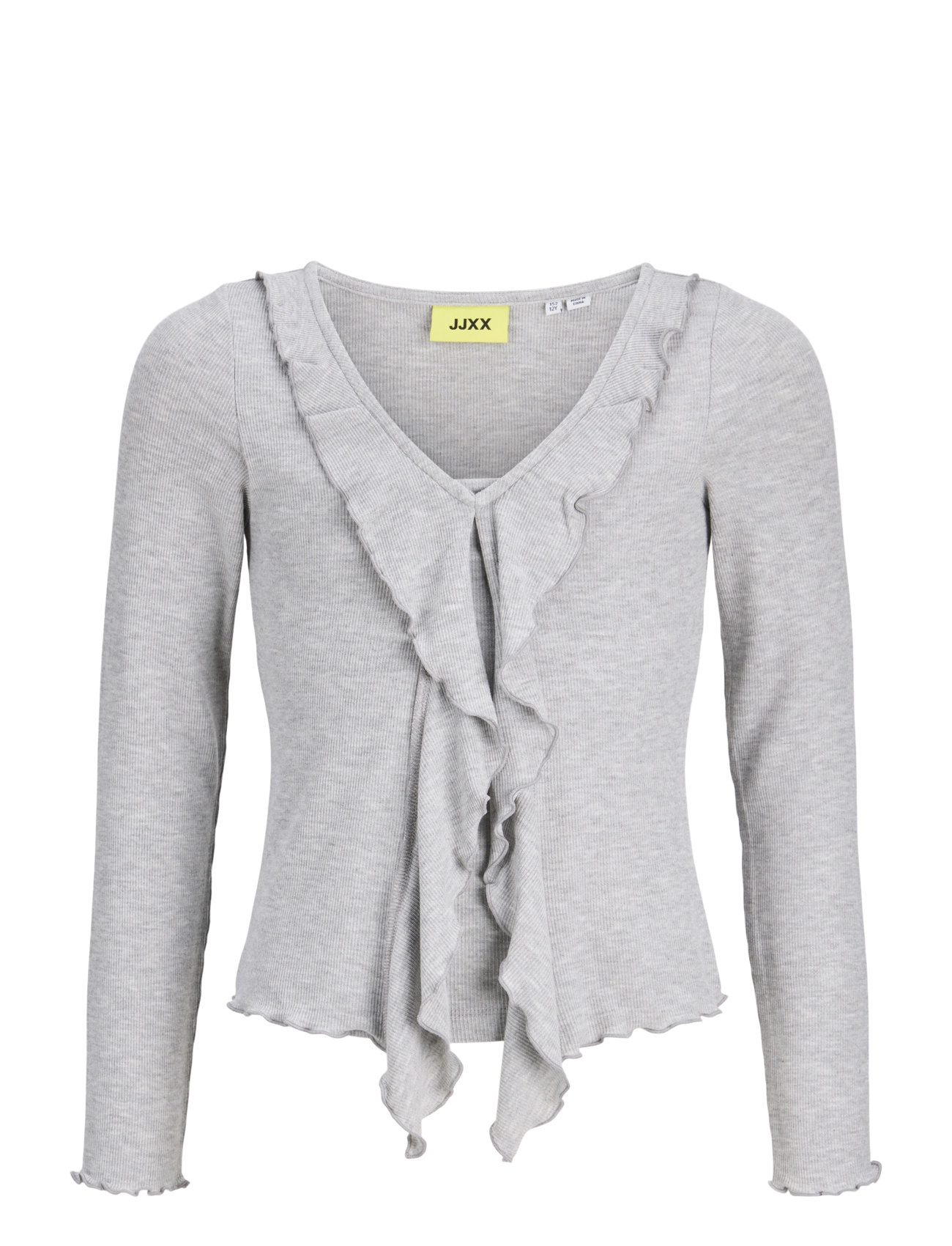 LIGHT GREY MELANGE