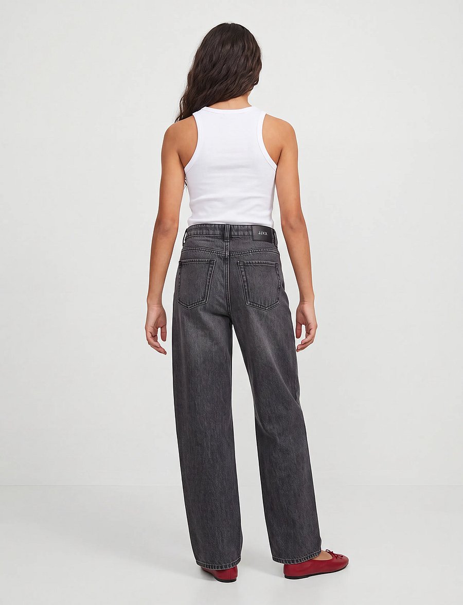 JJXX Kids - JXFUJI BARREL R426 DNM GRL - loose jeans - grey denim - 3