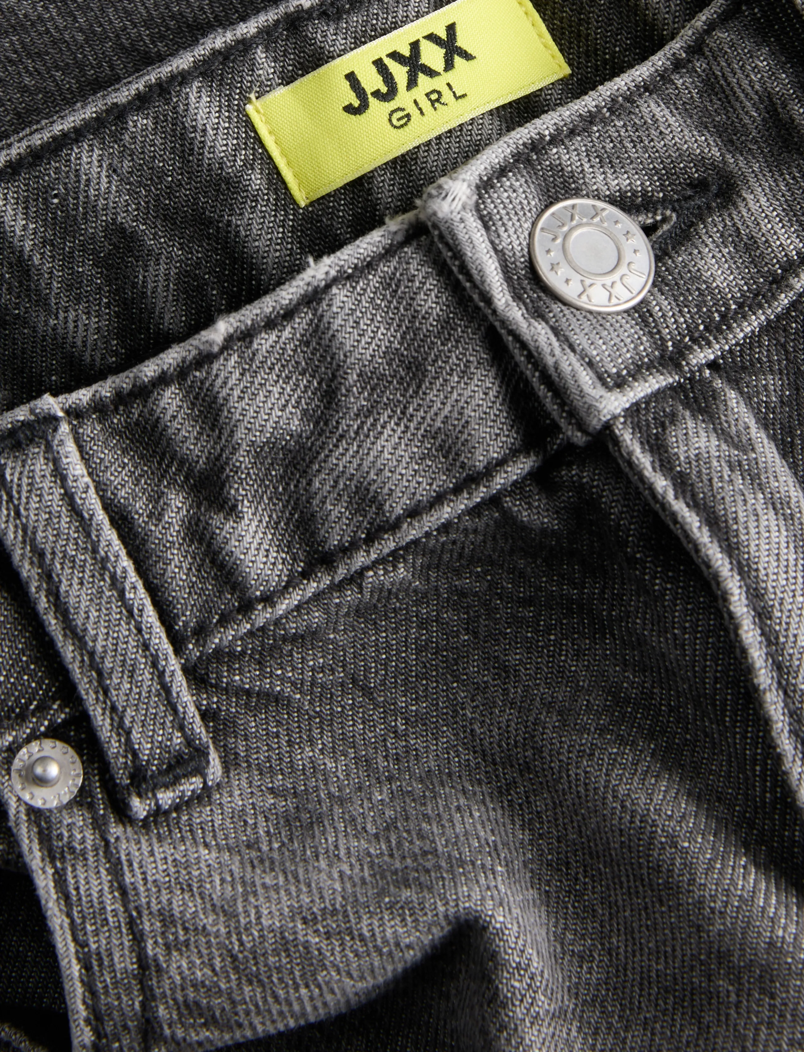 JJXX Kids - JXFUJI BARREL R426 DNM GRL - alt laienevad teksad - grey denim - 5
