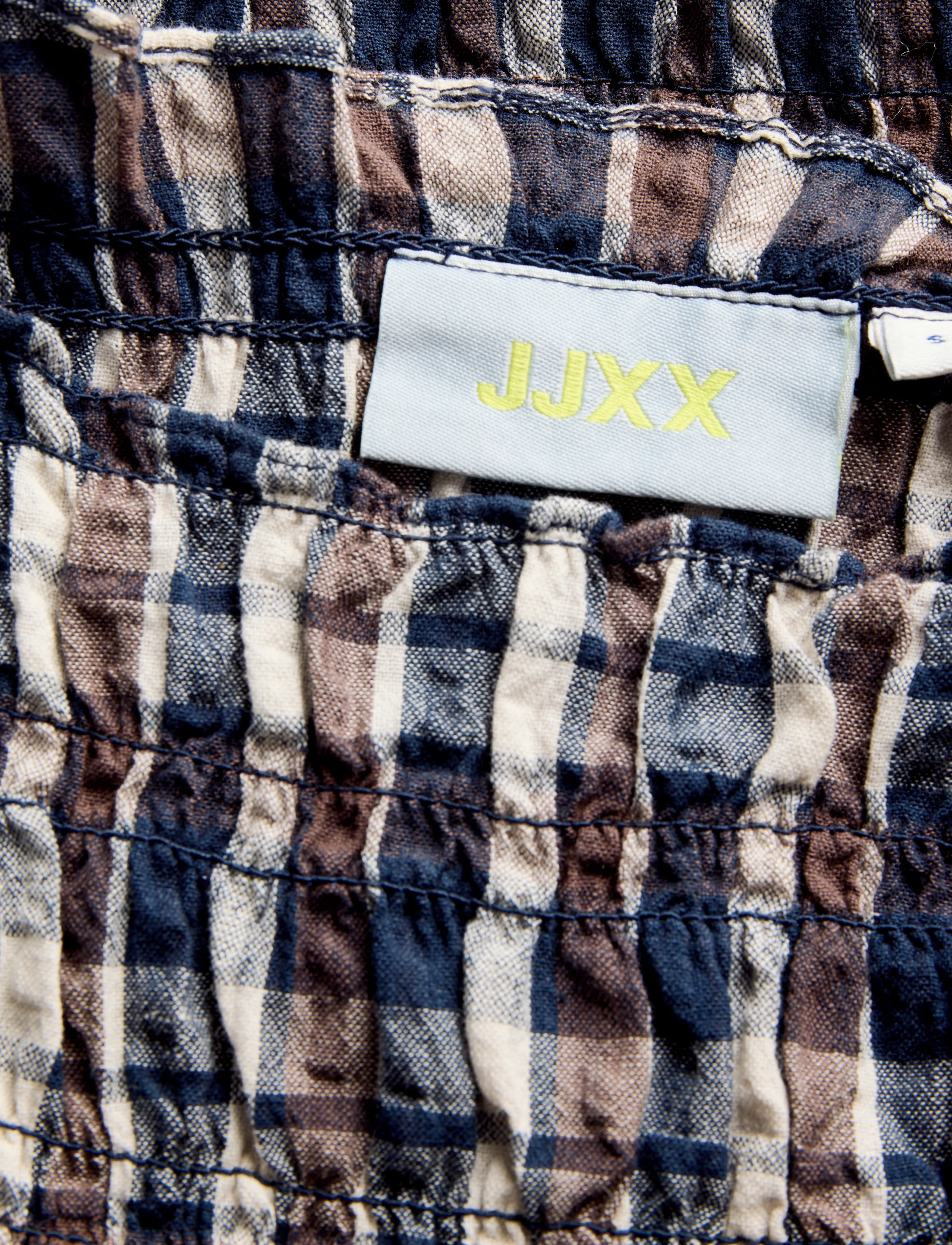 JJXX Kids - JXZANA LS SMOCK TOP WVN GRL - pluusid ja tuunikad - demitasse - 2