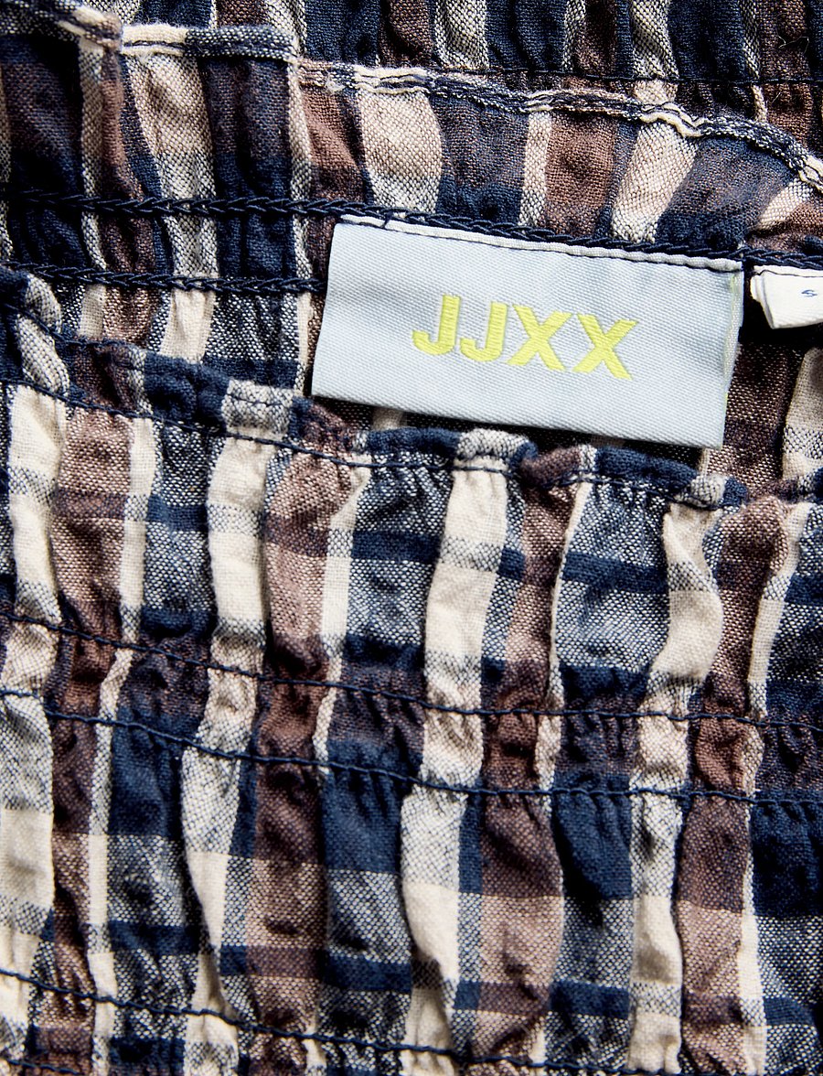 JJXX Kids - JXZANA LS SMOCK TOP WVN GRL - pluusid ja tuunikad - demitasse - 2