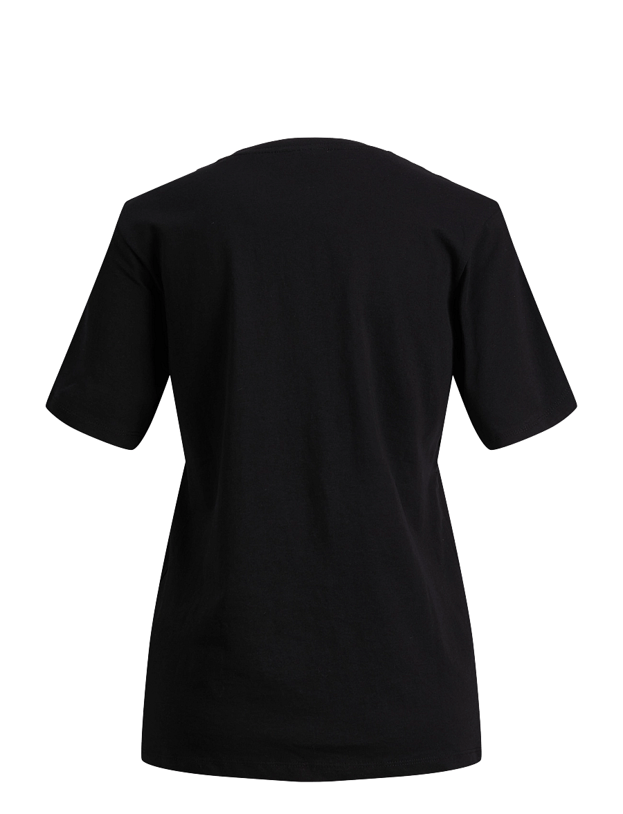 JJXX Kids - JXANNA SS EVERY TEE JRS NOOS GRL - kortärmade t-shirts - black - 2
