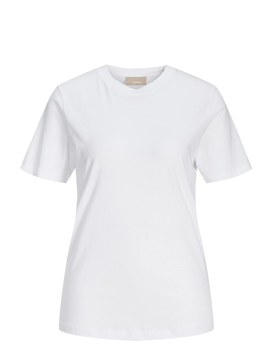 JJXX Kids - JXANNA SS EVERY TEE JRS NOOS GRL - kortærmede t-shirts - bright white - 1