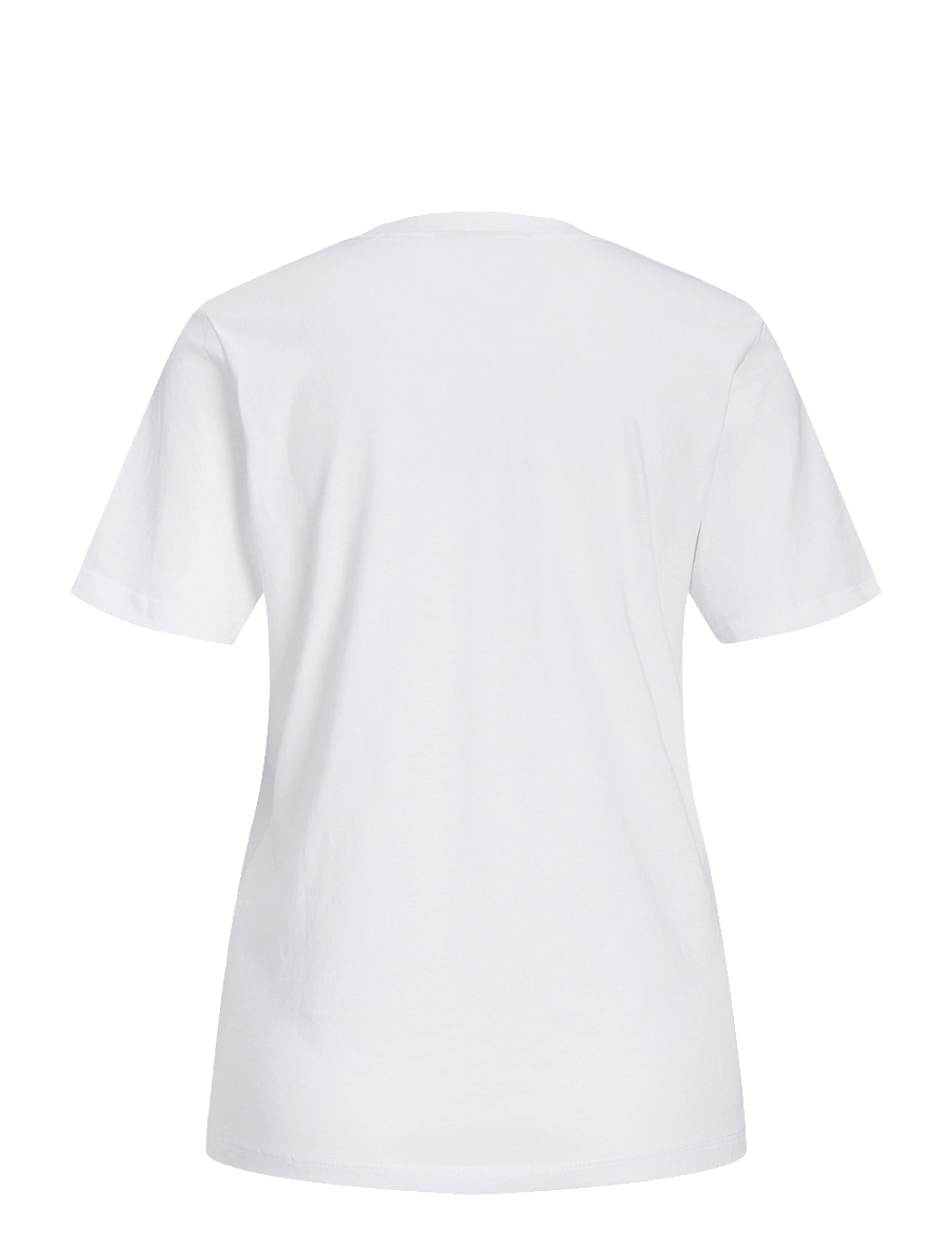 JJXX Kids - JXANNA SS EVERY TEE JRS NOOS GRL - kortærmede t-shirts - bright white - 2
