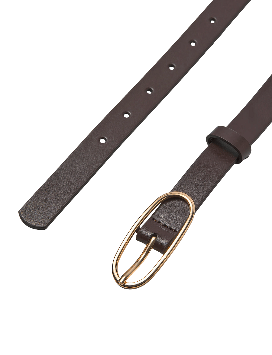 JJXX Kids - JXJESSICA LEATHER BELT ACC GRL - gürtel - bison - 3