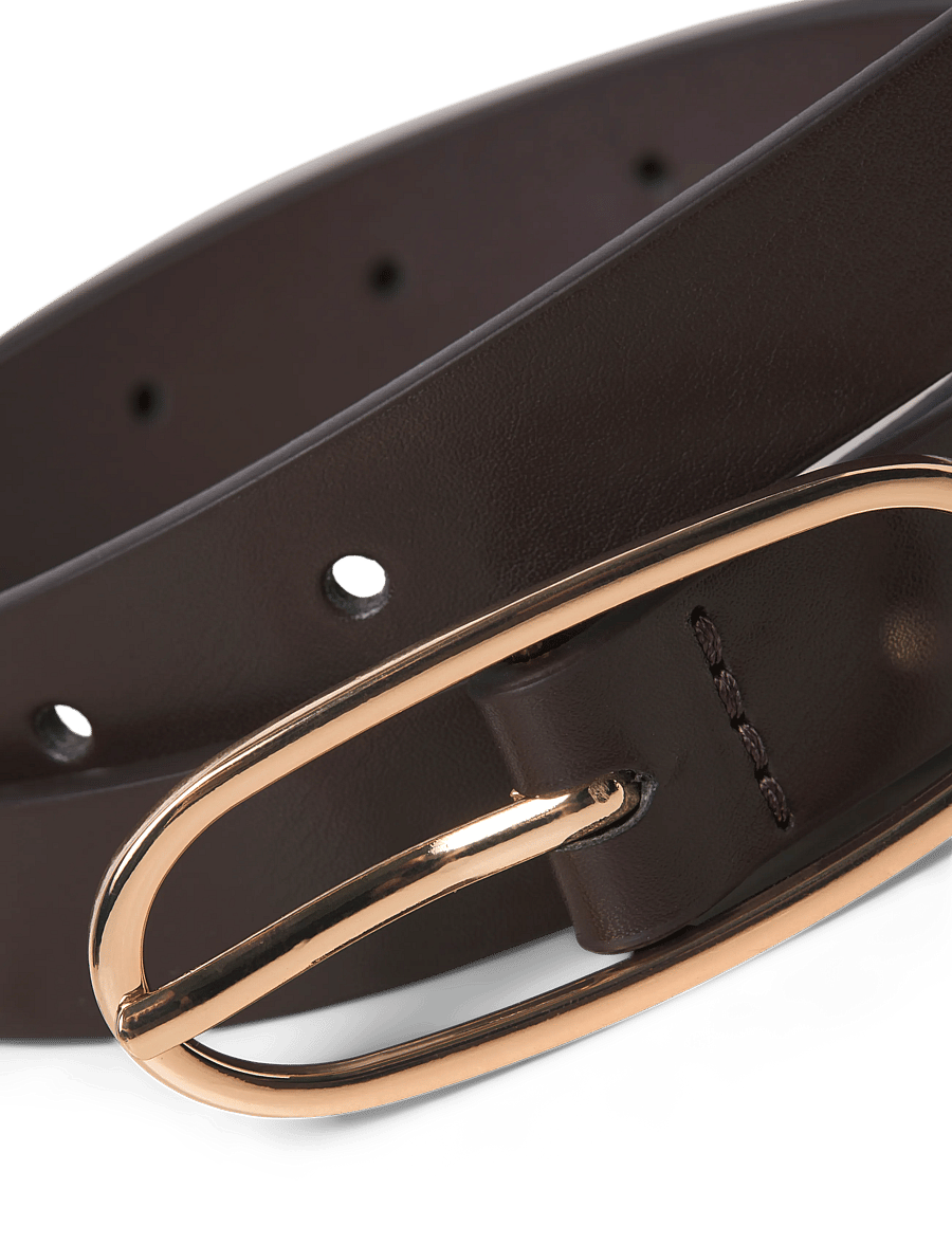 JJXX Kids - JXJESSICA LEATHER BELT ACC GRL - gürtel - bison - 4