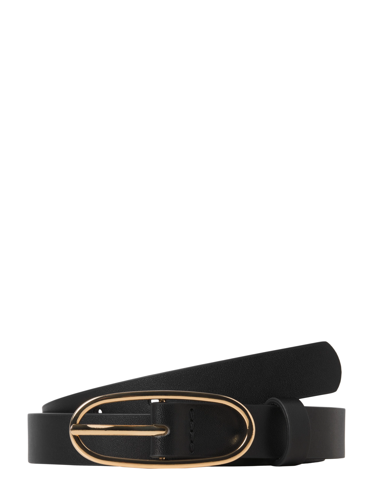 JJXX Kids JXJESSICA LEATHER BELT ACC GRL - JJXX Kids - BLACK / black