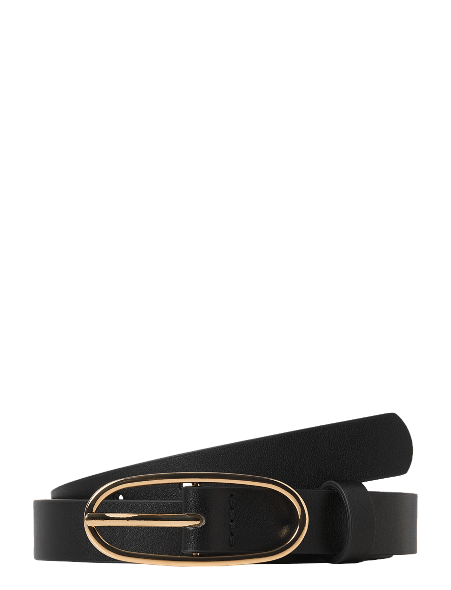 JJXX Kids - JXJESSICA LEATHER BELT ACC GRL - gürtel - black - 1