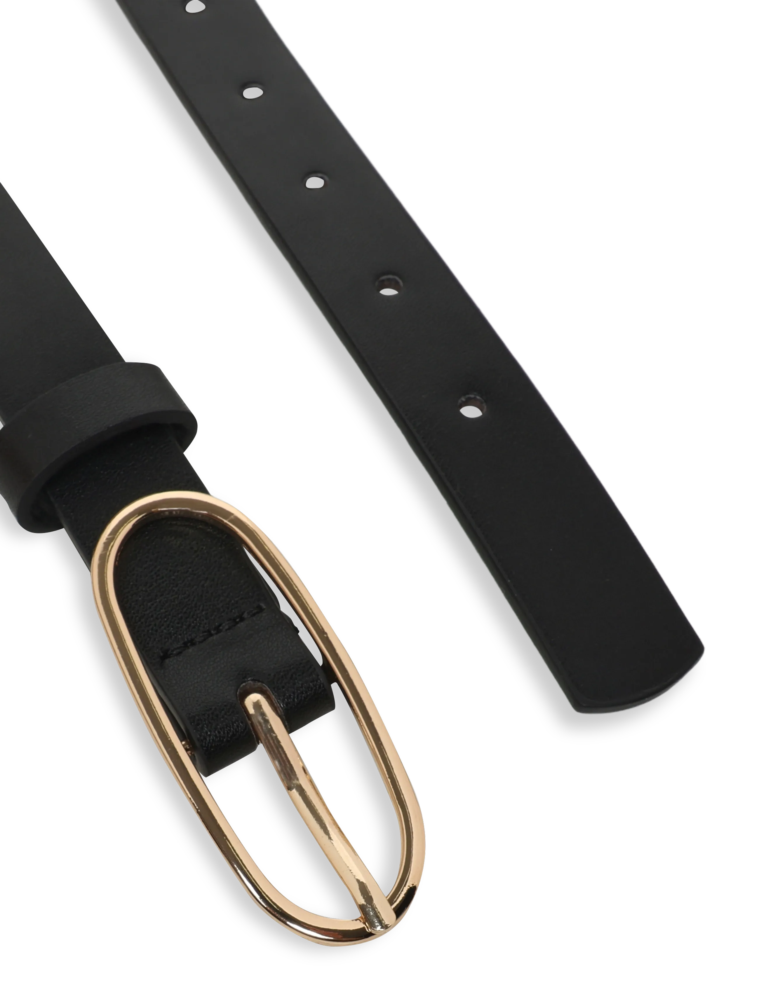JJXX Kids - JXJESSICA LEATHER BELT ACC GRL - vööd - black - 2