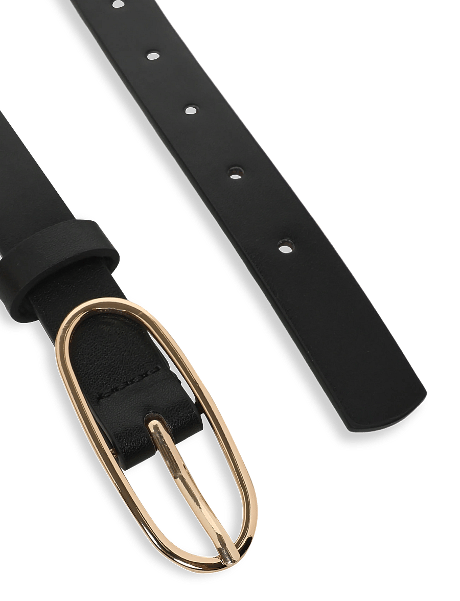 JJXX Kids - JXJESSICA LEATHER BELT ACC GRL - vööd - black - 2