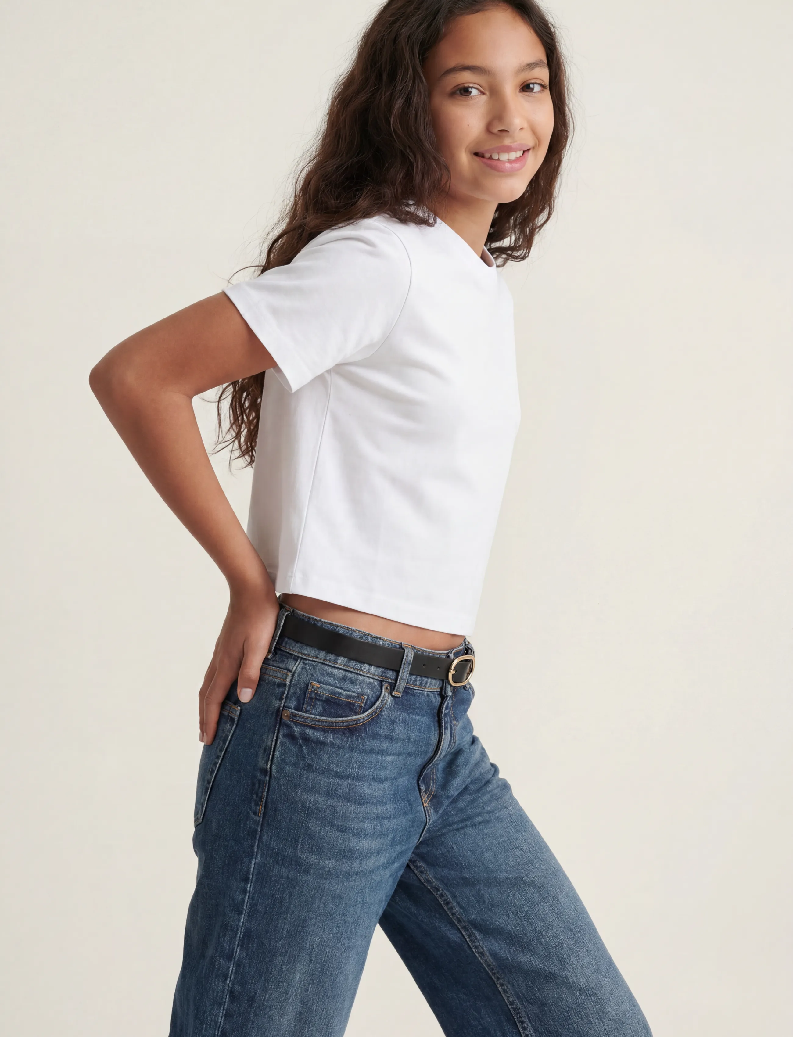 JJXX Kids - JXJESSICA LEATHER BELT ACC GRL - gürtel - black - 2