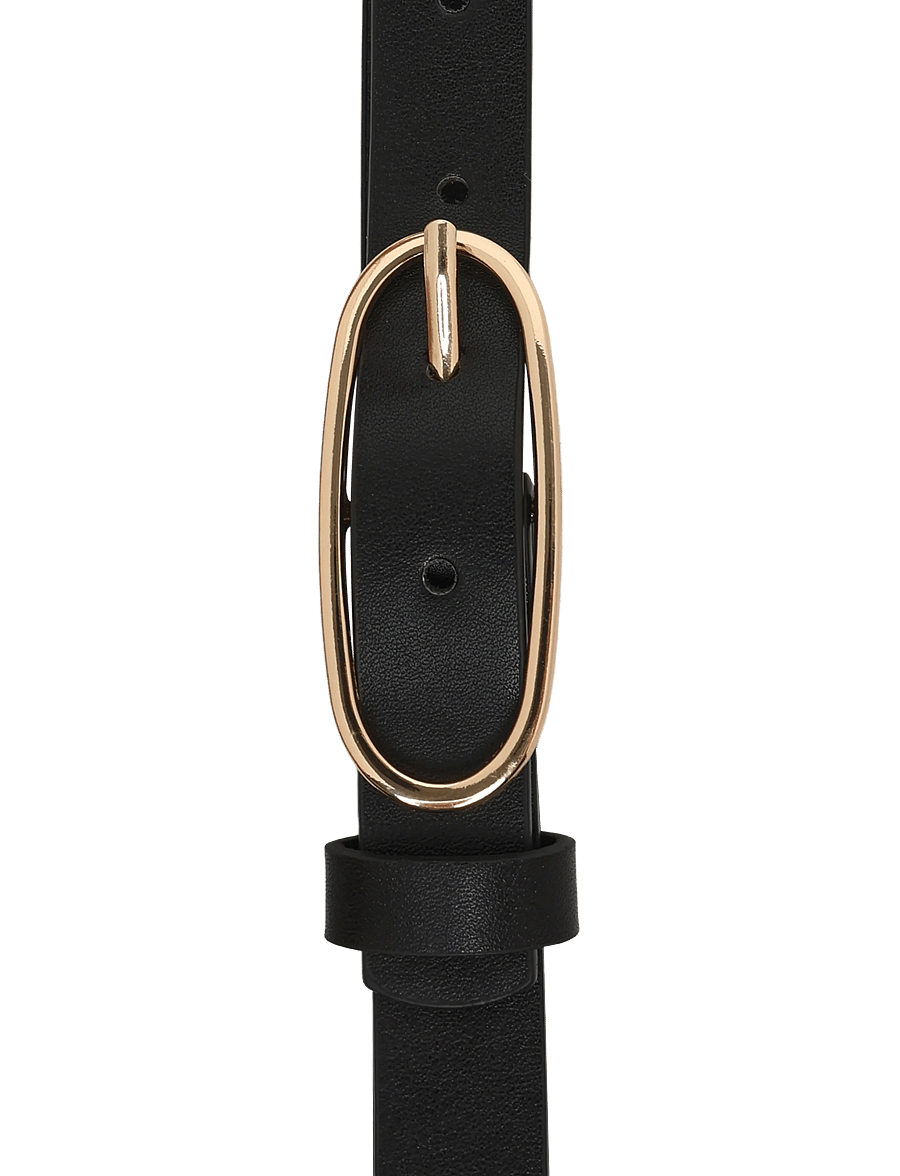 JJXX Kids - JXJESSICA LEATHER BELT ACC GRL - vööd - black - 4