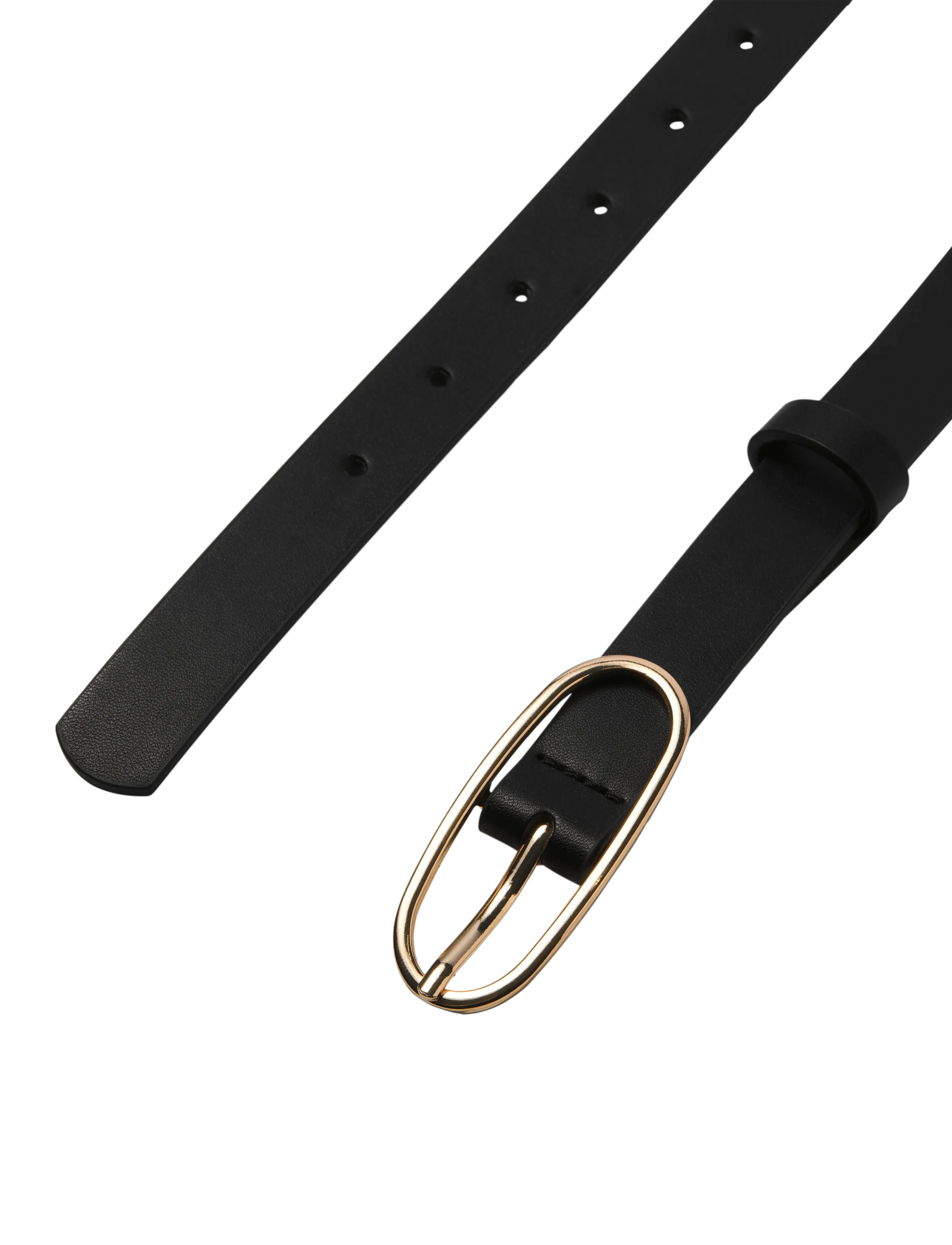 JJXX Kids - JXJESSICA LEATHER BELT ACC GRL - gürtel - black - 3