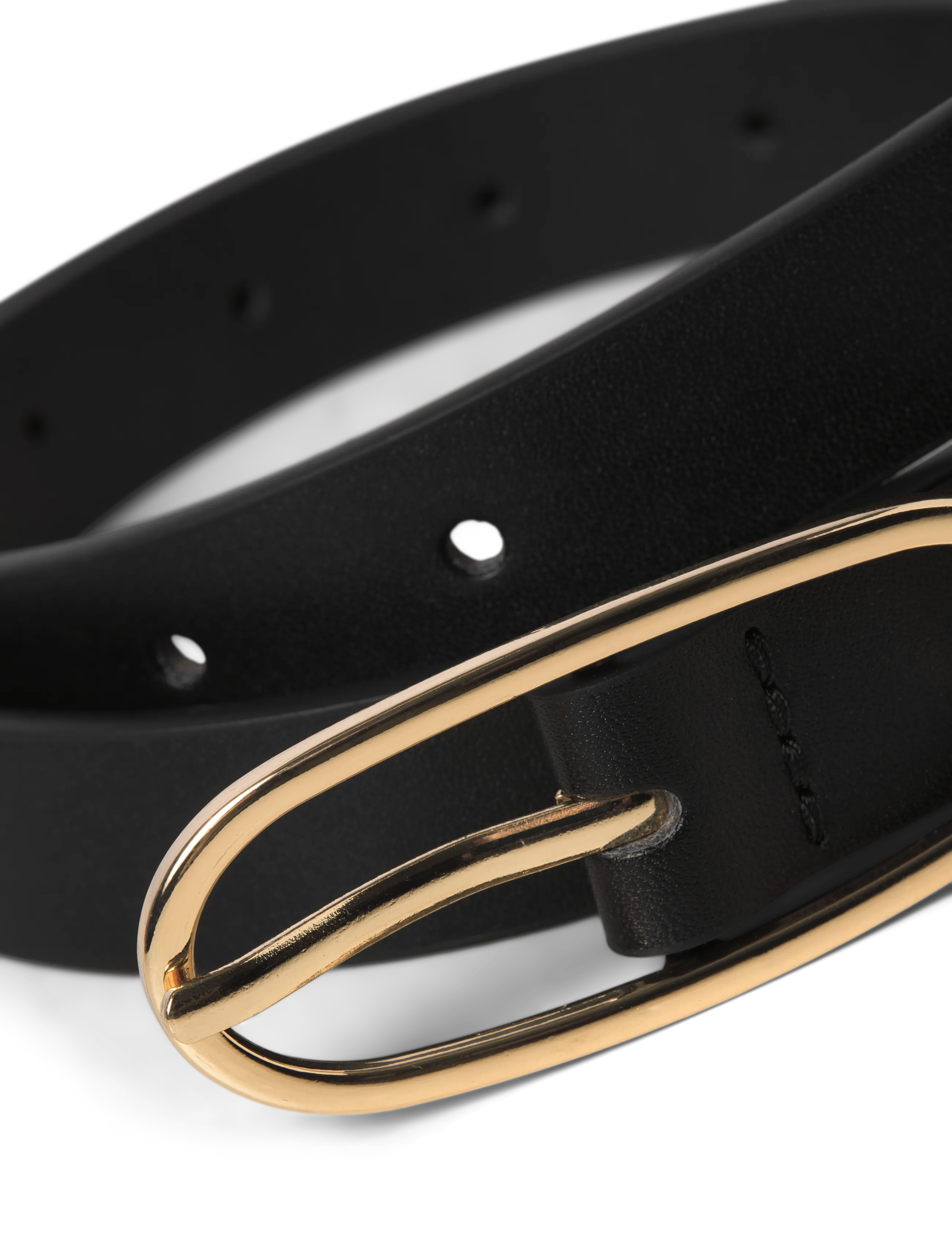 JJXX Kids - JXJESSICA LEATHER BELT ACC GRL - gürtel - black - 4