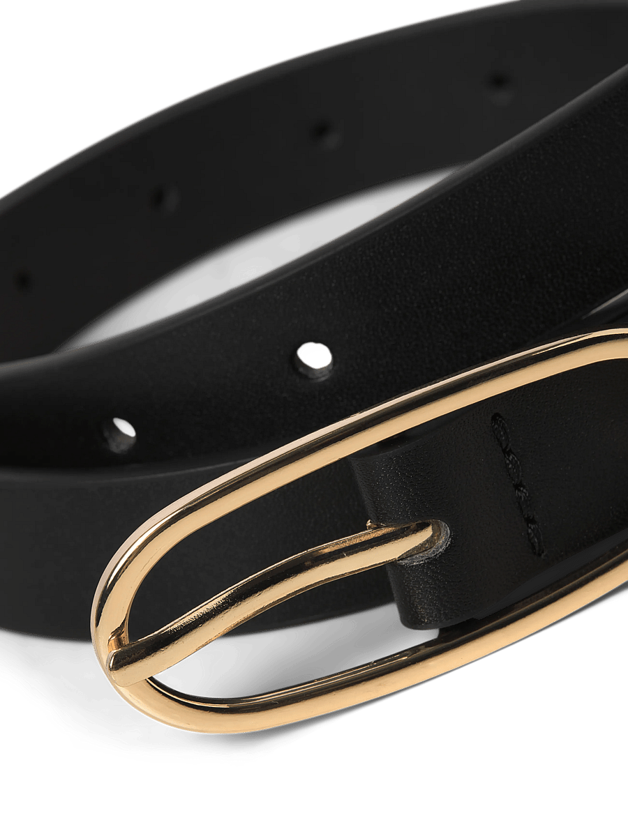 JJXX Kids - JXJESSICA LEATHER BELT ACC GRL - gürtel - black - 4