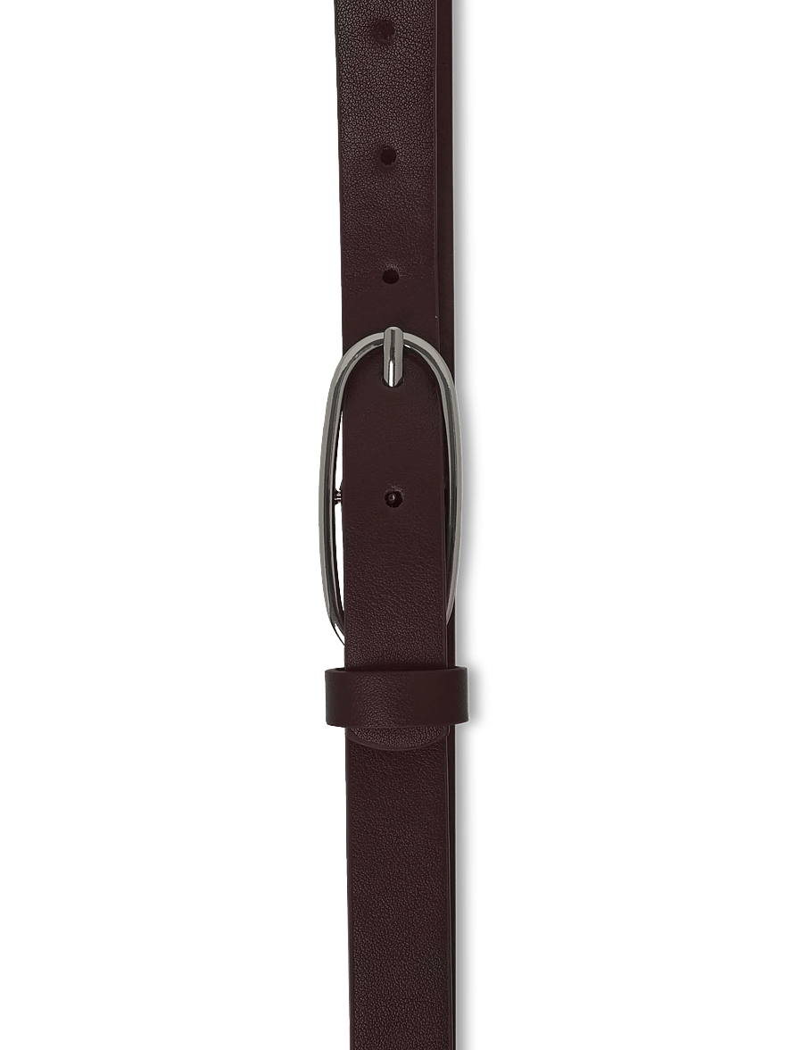JJXX Kids - JXJESSICA LEATHER BELT ACC GRL - vööd - winetasting - 2