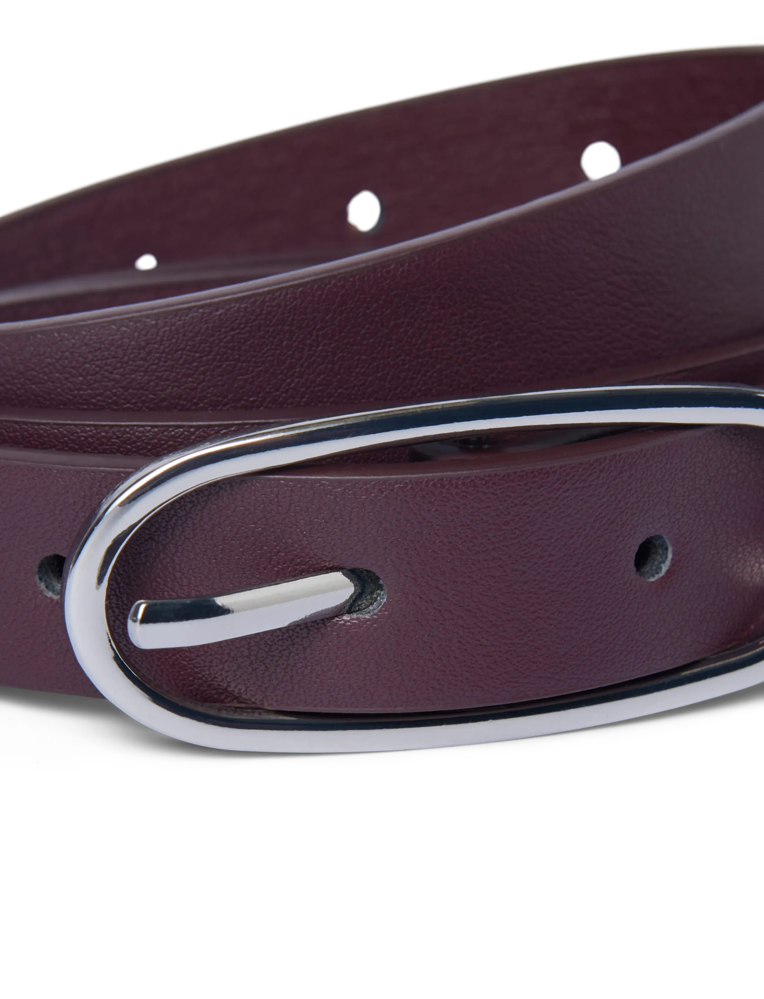 JJXX Kids - JXJESSICA LEATHER BELT ACC GRL - vööd - winetasting - 3