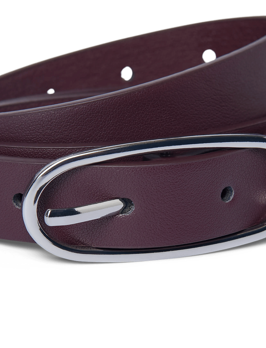 JJXX Kids - JXJESSICA LEATHER BELT ACC GRL - vööd - winetasting - 3
