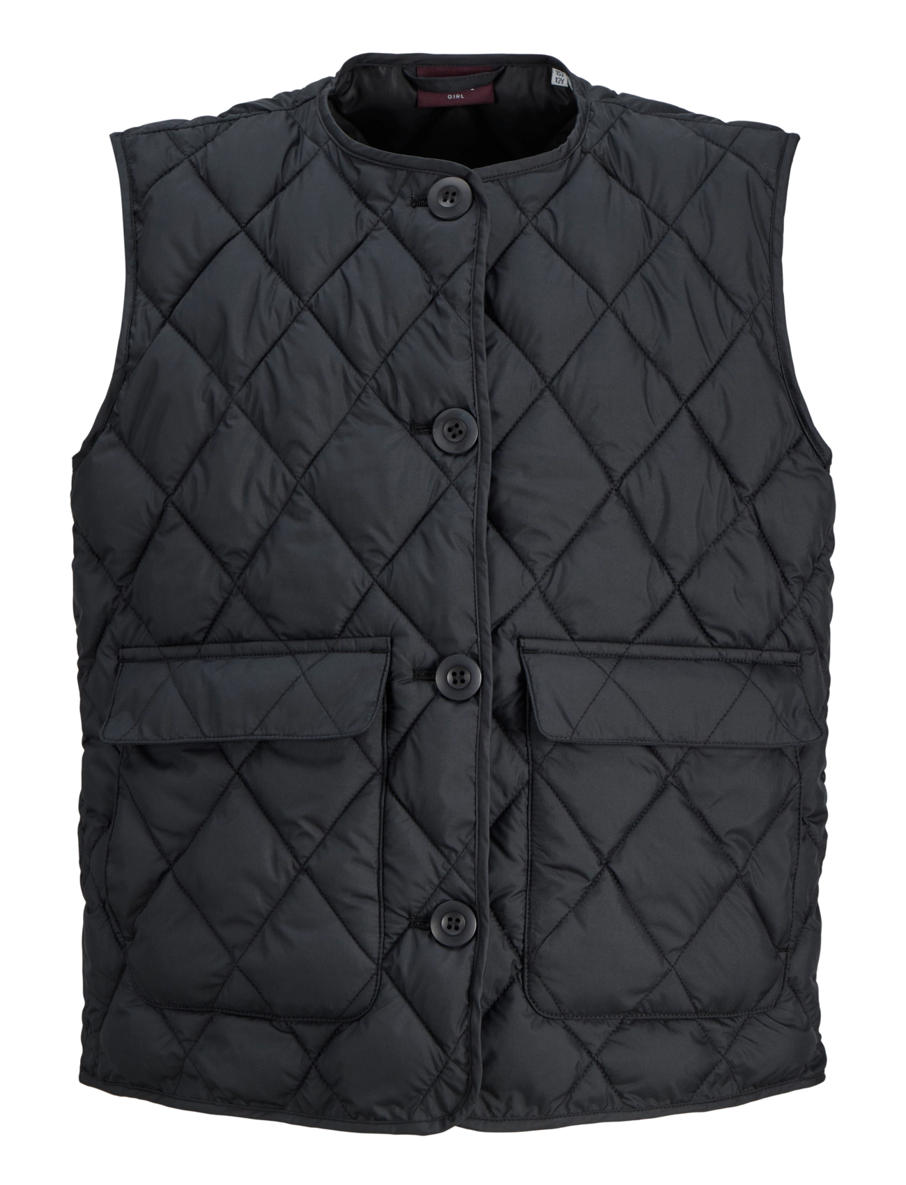JJXX Kids JXHOPE QUILTED VEST OTW GRL SN - JJXX Girls - BLACK / black