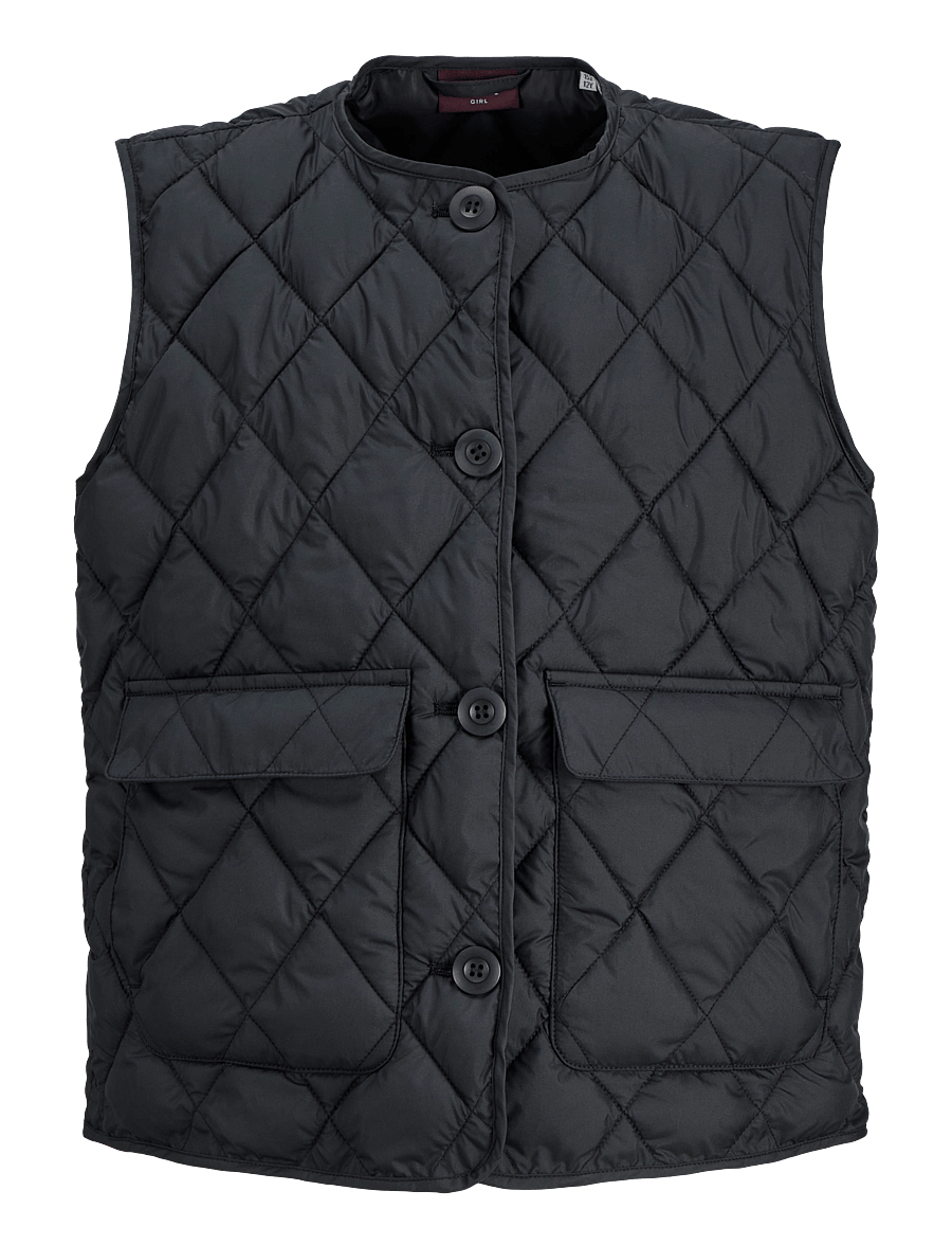 JJXX Kids - JXHOPE QUILTED VEST OTW GRL SN - einkaufen nach alter von - black - 1