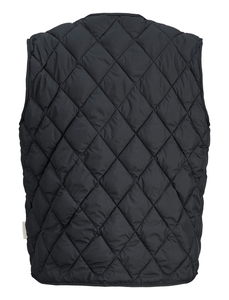 JJXX Kids - JXHOPE QUILTED VEST OTW GRL SN - einkaufen nach alter von - black - 2