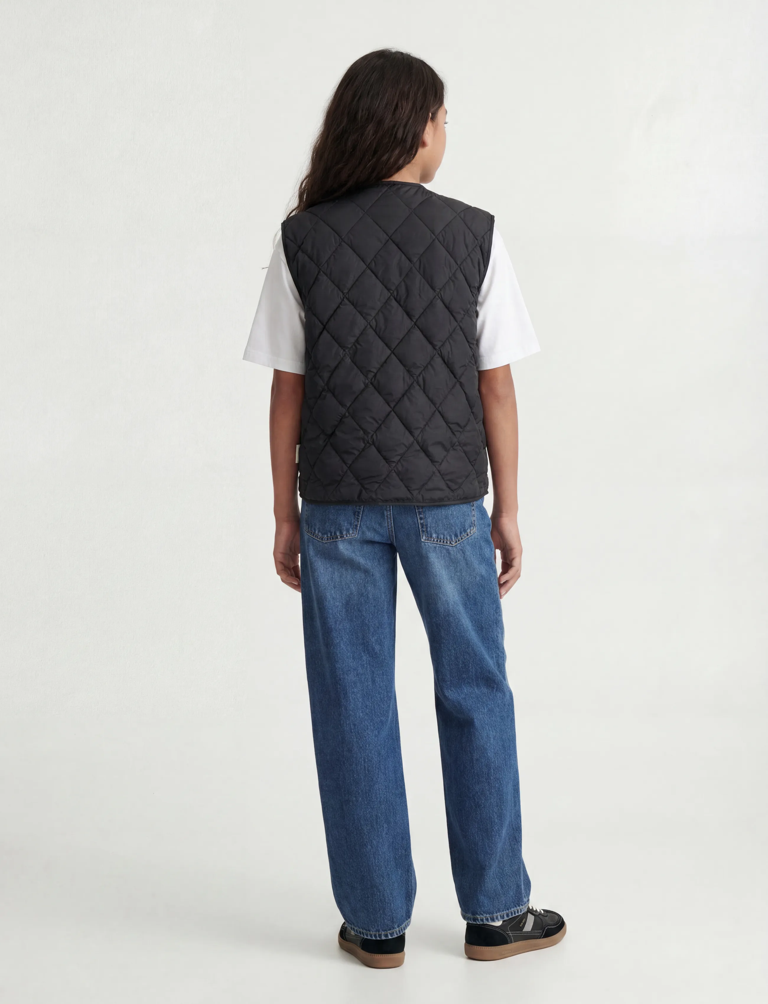 JJXX Kids - JXHOPE QUILTED VEST OTW GRL SN - einkaufen nach alter von - black - 3