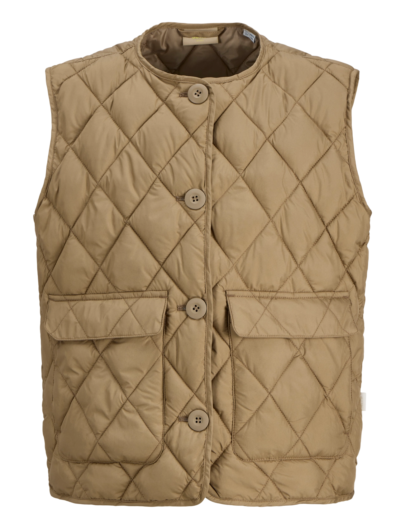 JJXX Kids JXHOPE QUILTED VEST OTW GRL SN - JJXX Girls - PETRIFIED OAK / brown