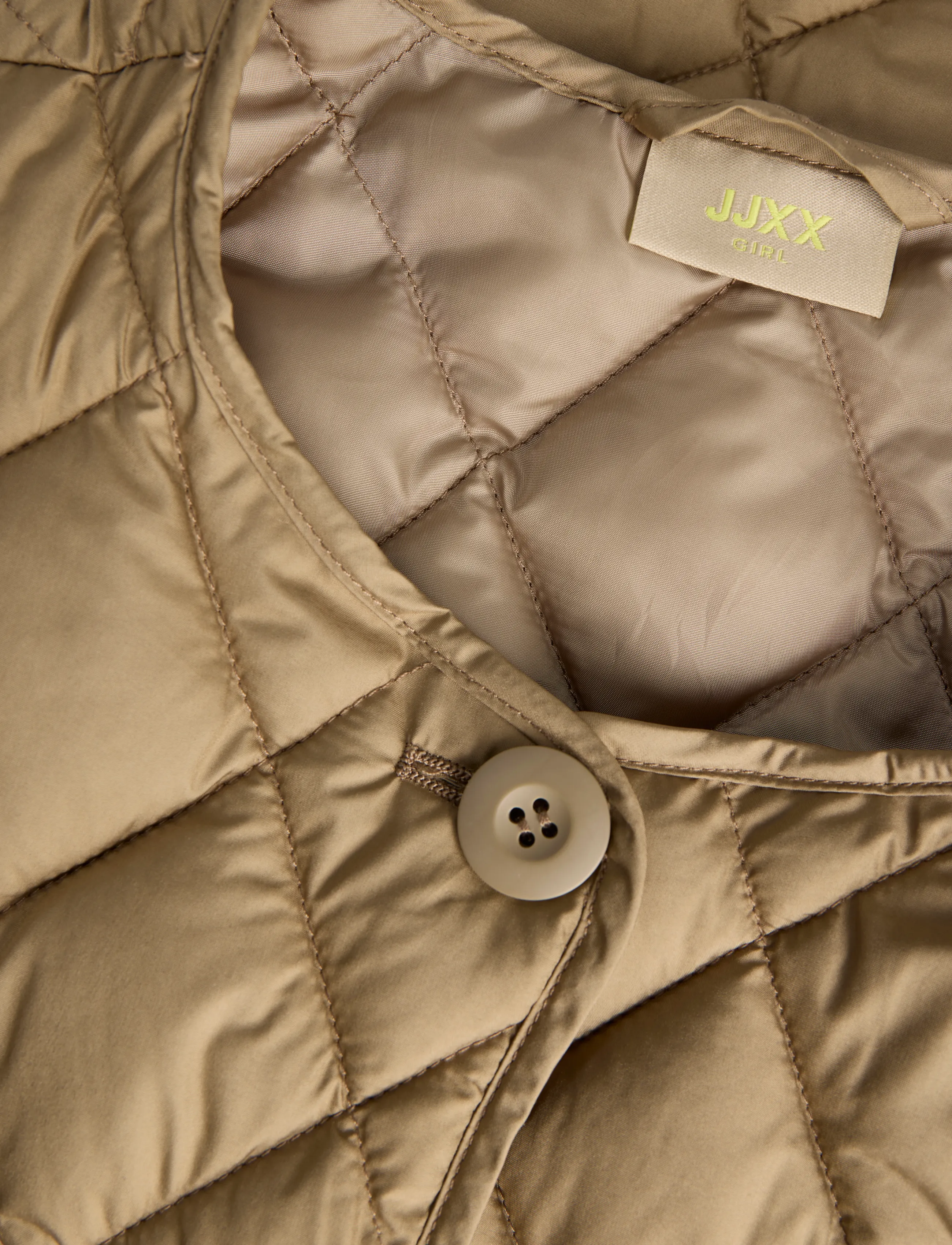 JJXX Kids - JXHOPE QUILTED VEST OTW GRL SN - einkaufen nach alter von - petrified oak - 2