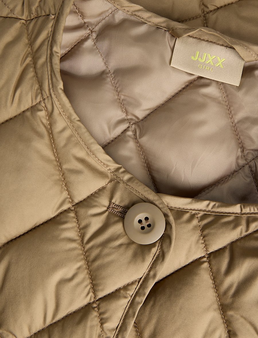 JJXX Kids - JXHOPE QUILTED VEST OTW GRL SN - einkaufen nach alter von - petrified oak - 2