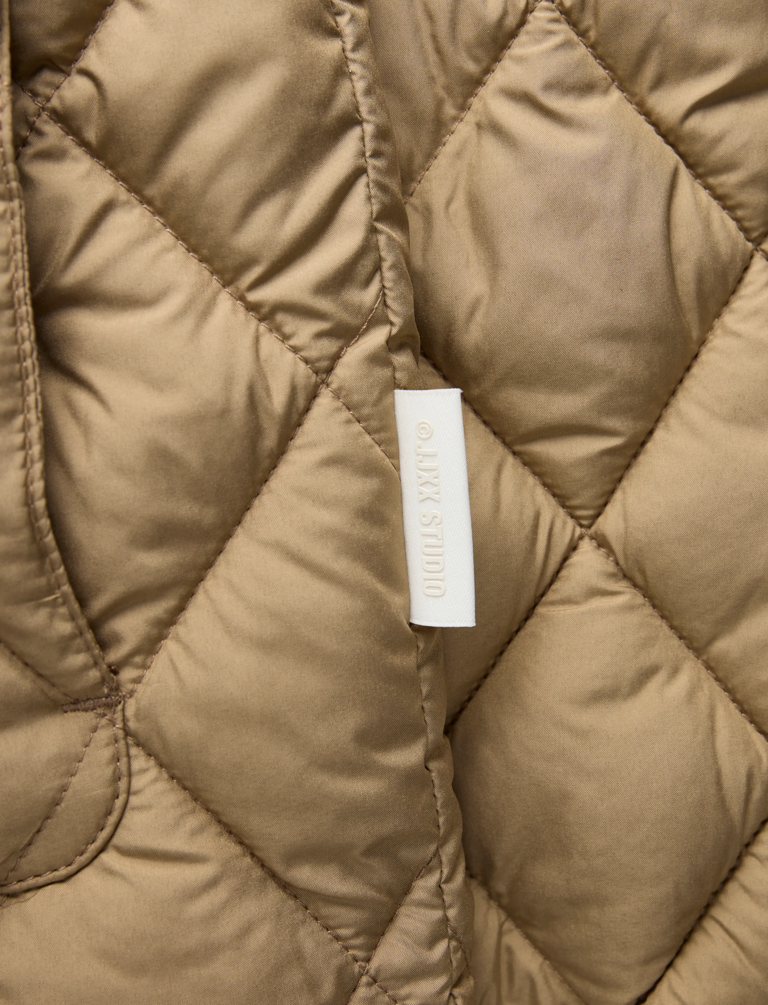 JJXX Kids - JXHOPE QUILTED VEST OTW GRL SN - einkaufen nach alter von - petrified oak - 3