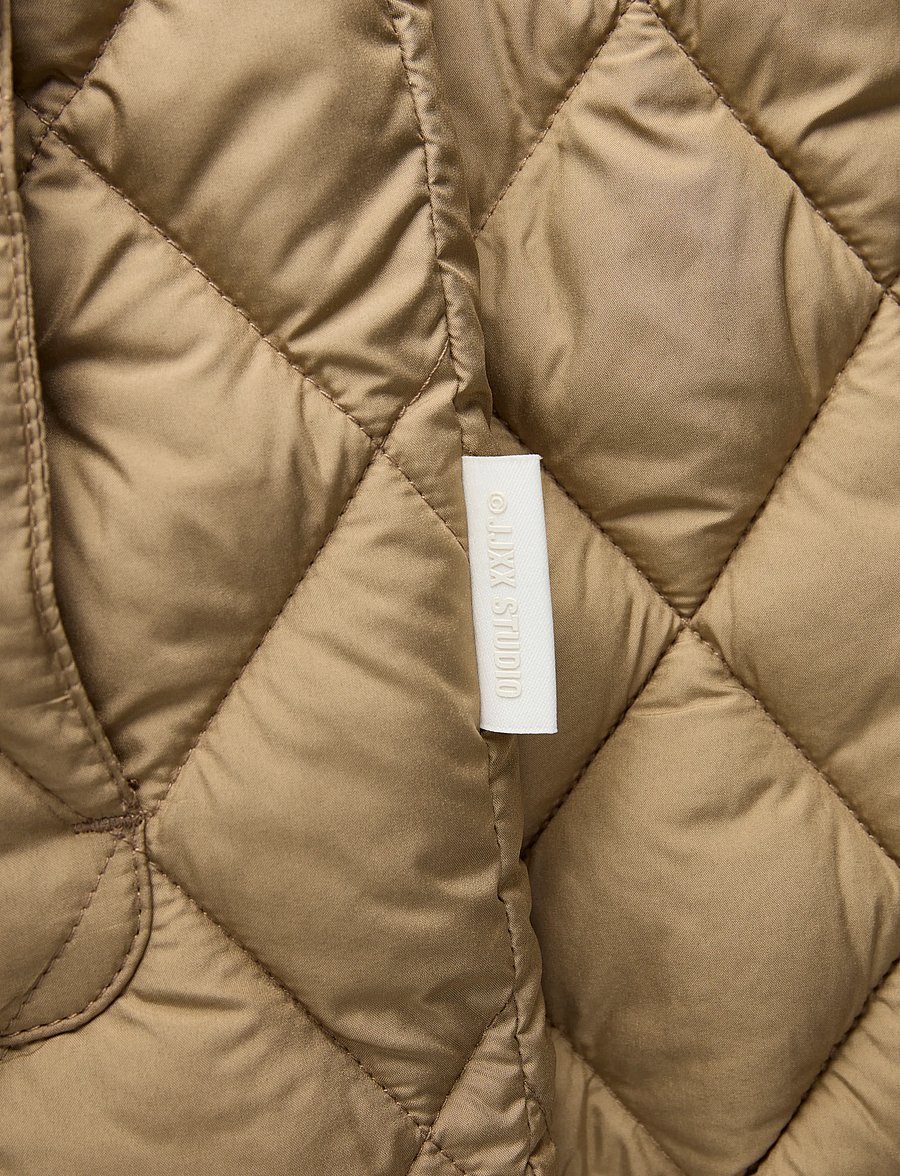 JJXX Kids - JXHOPE QUILTED VEST OTW GRL SN - einkaufen nach alter von - petrified oak - 3