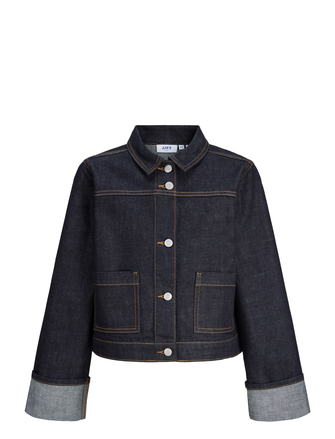 JJXX Kids JXVEGA JACKET FOLD UP R269 DNM GRL - Outdoor - DARK BLUE DENIM / navy