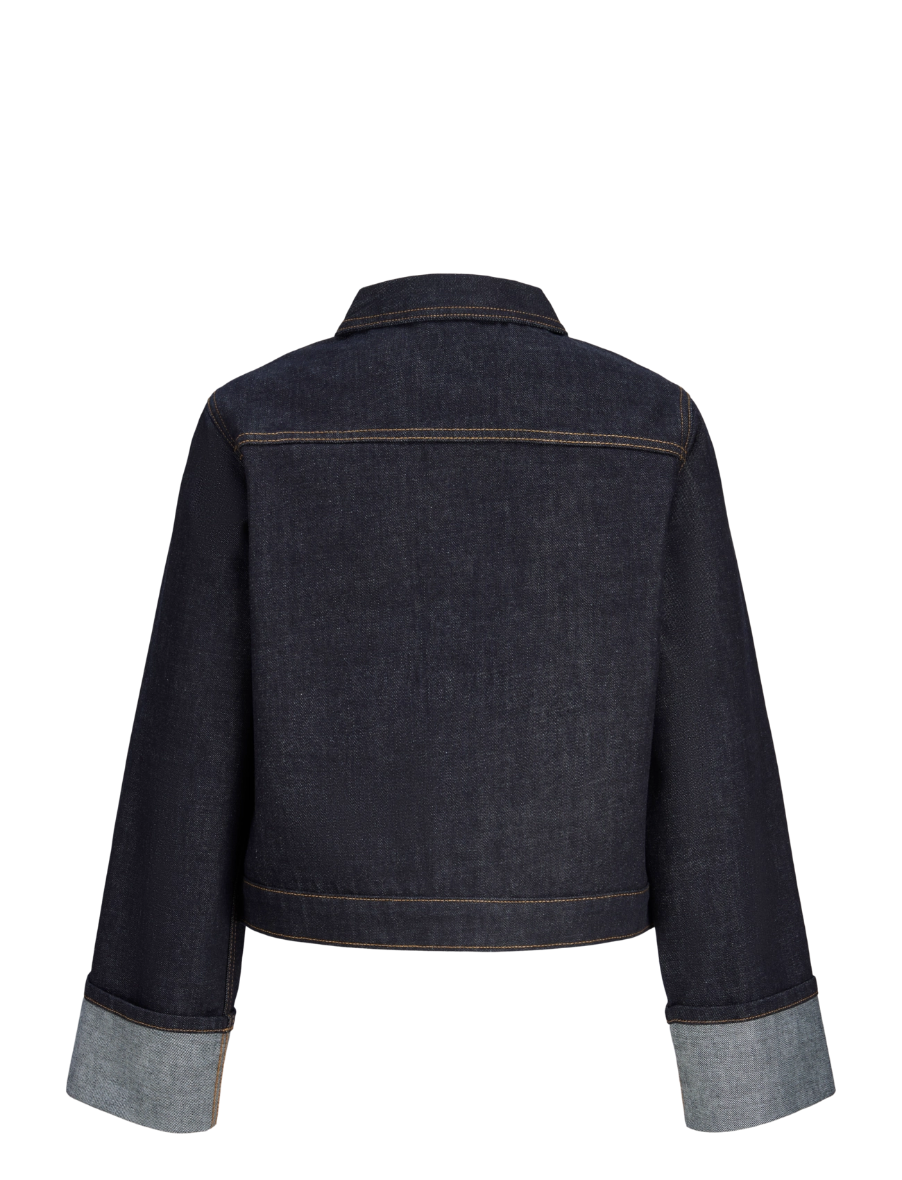 JJXX Kids - JXVEGA JACKET FOLD UP R269 DNM GRL - jeansjacken - dark blue denim - 2