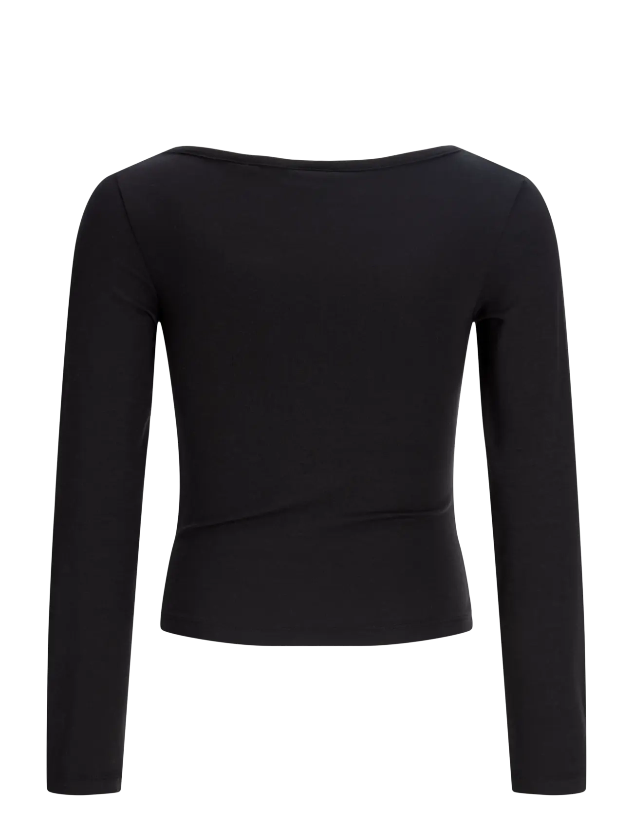 JJXX Kids - JXMAYA STR LS ASYM TOP JRS GRL - black - 1
