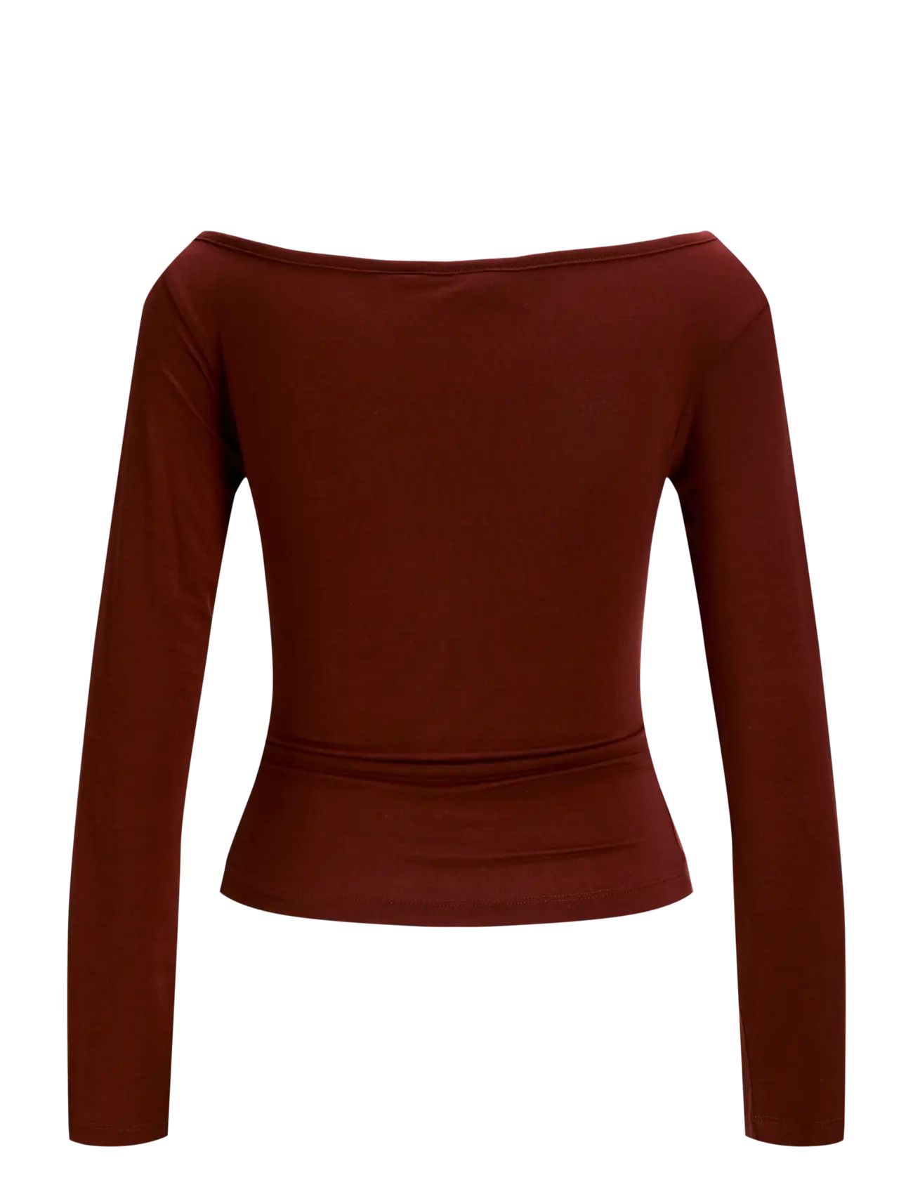 JJXX Kids - JXMAYA STR LS ASYM TOP JRS GRL - madder brown - 1