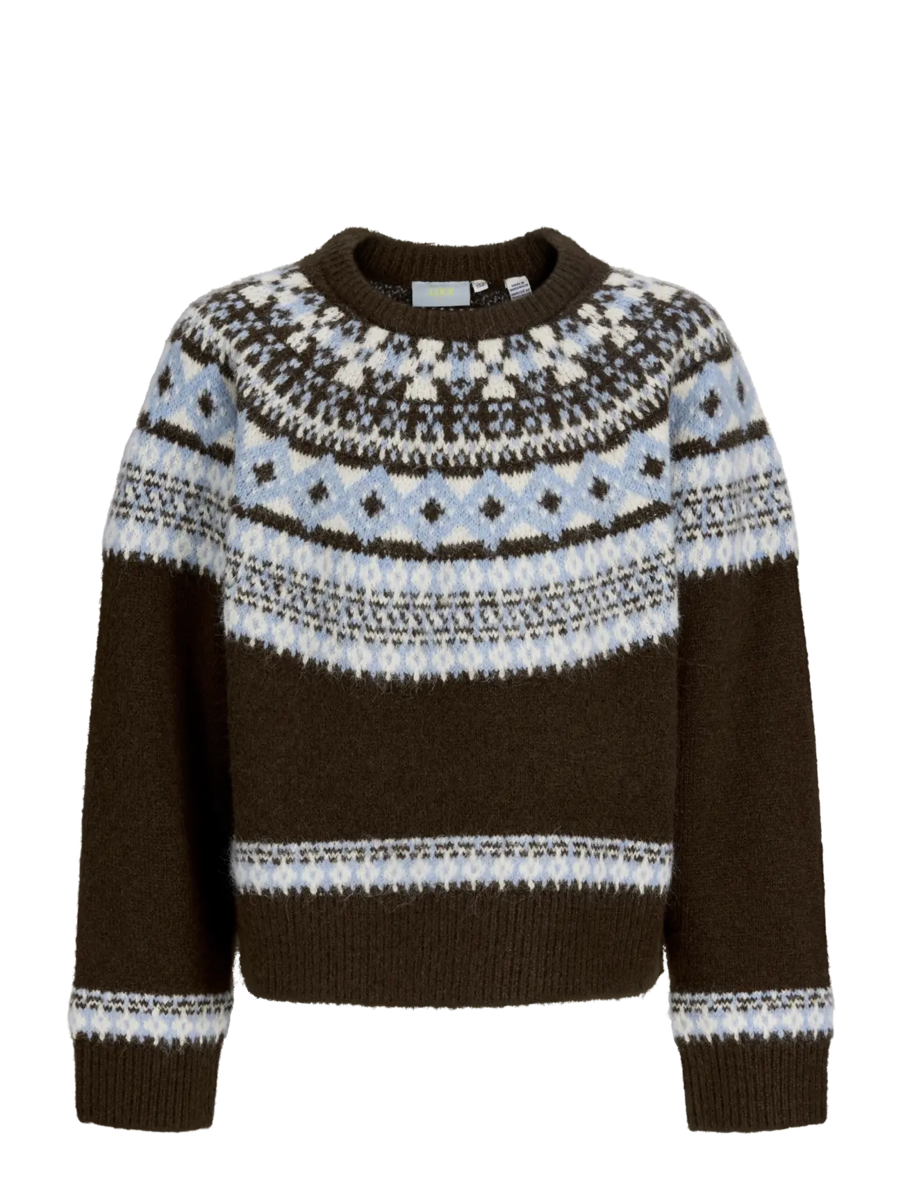 JJXX Kids JXKRISTIN CREW NECK KNIT GRL - Neuheiten - DEMITASSE / brown