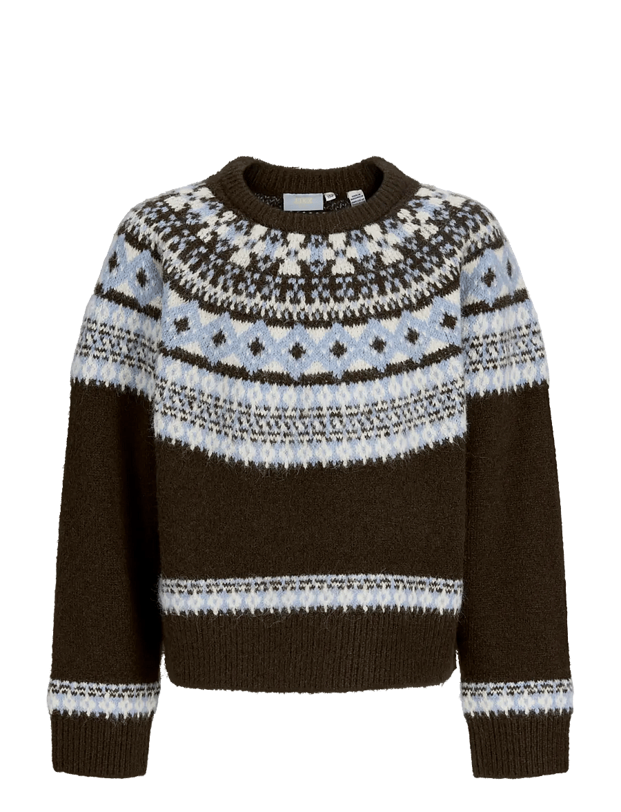 JJXX Kids - JXKRISTIN CREW NECK KNIT GRL - pullover - demitasse - 0