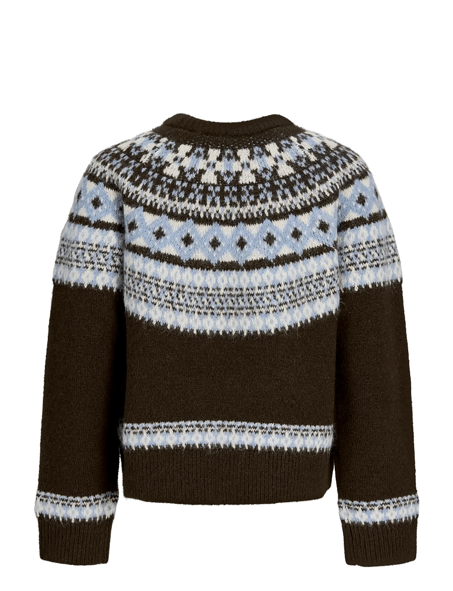 JJXX Kids - JXKRISTIN CREW NECK KNIT GRL - pullover - demitasse - 1