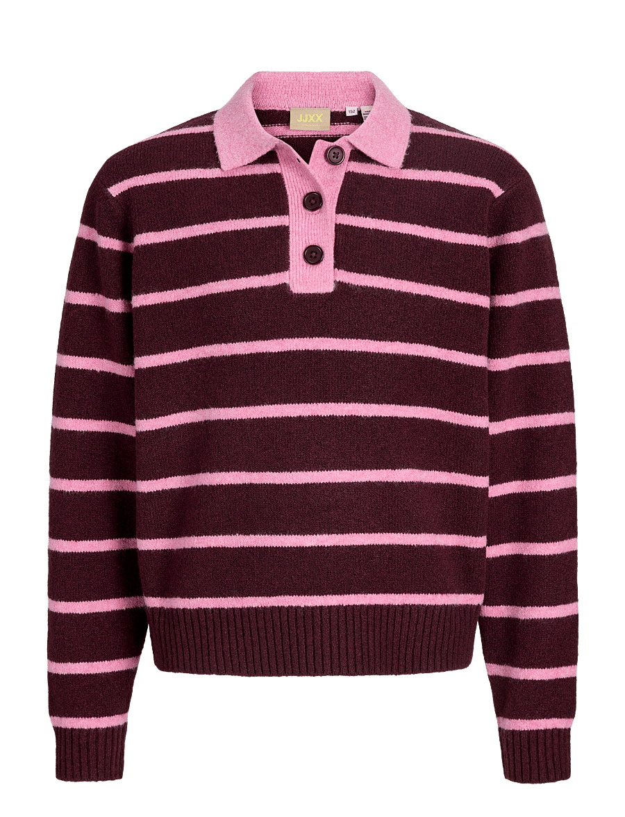 JJXX Kids - JXRUBY POLO NECK KNIT SN GRL - džemprid - orchid smoke - 1
