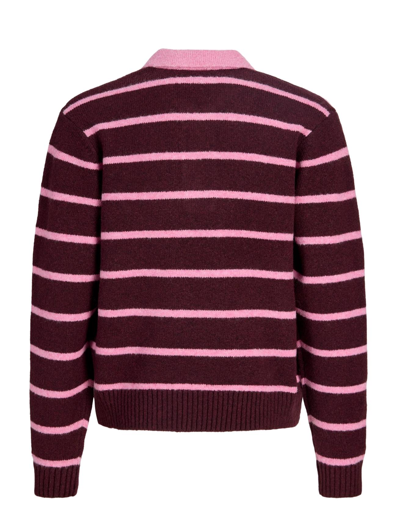 JJXX Kids - JXRUBY POLO NECK KNIT SN GRL - džemprid - orchid smoke - 2