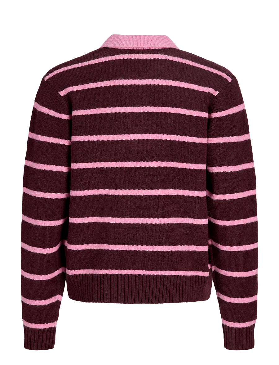 JJXX Kids - JXRUBY POLO NECK KNIT SN GRL - džemprid - orchid smoke - 2
