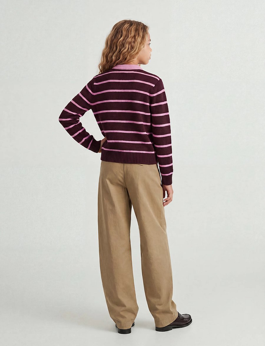 JJXX Kids - JXRUBY POLO NECK KNIT SN GRL - džemprid - orchid smoke - 3