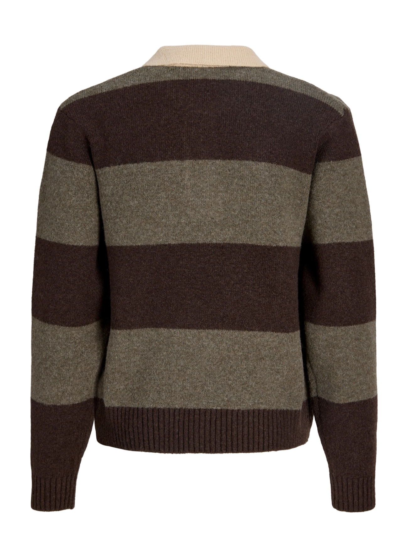 JJXX Kids - JXRUBY POLO NECK KNIT SN GRL - pullover - seal brown - 2