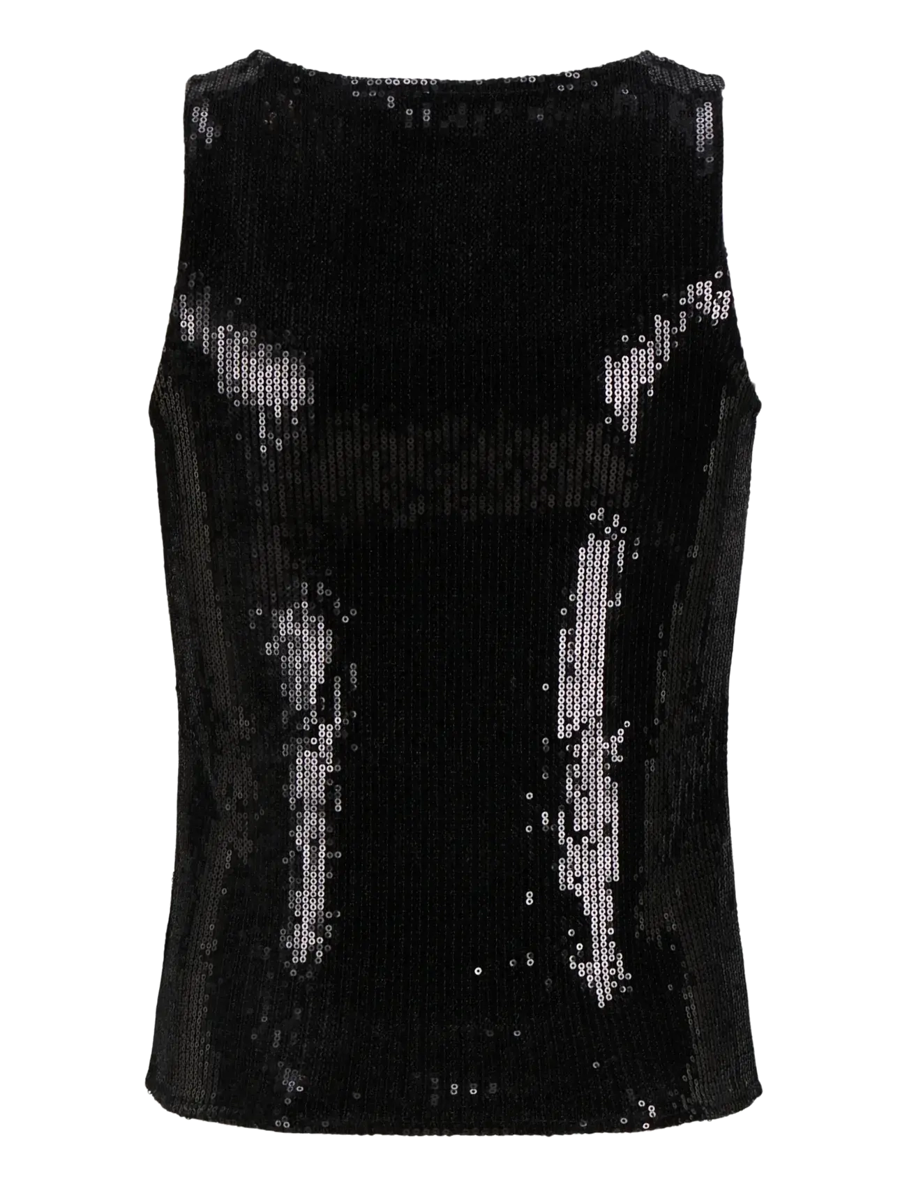 JJXX Kids - JXNANI SEQUIN SL TOP WVN GRL - maikad - black - 1
