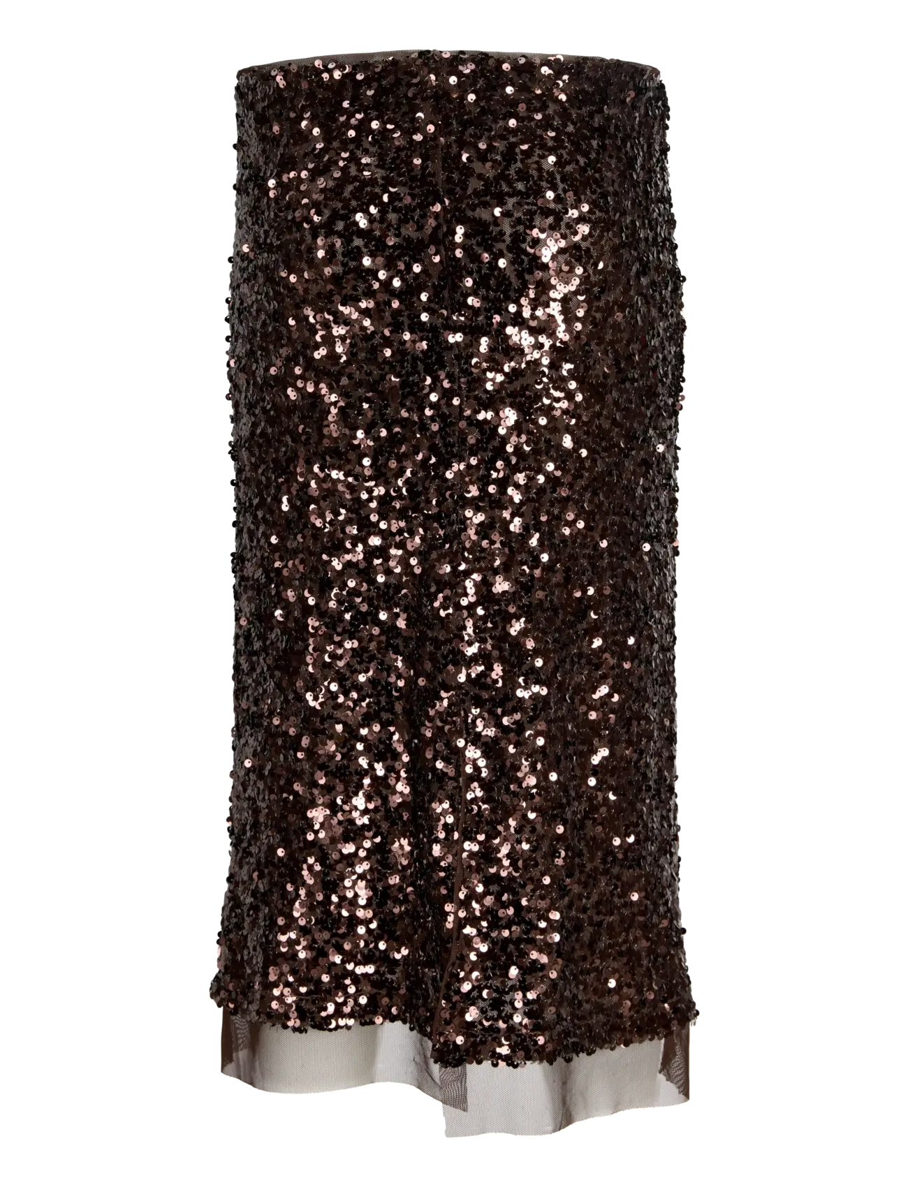 JJXX Kids - JXZOLA SEQUIN SKIRT WVN GRL - maxi skirts - demitasse - 1