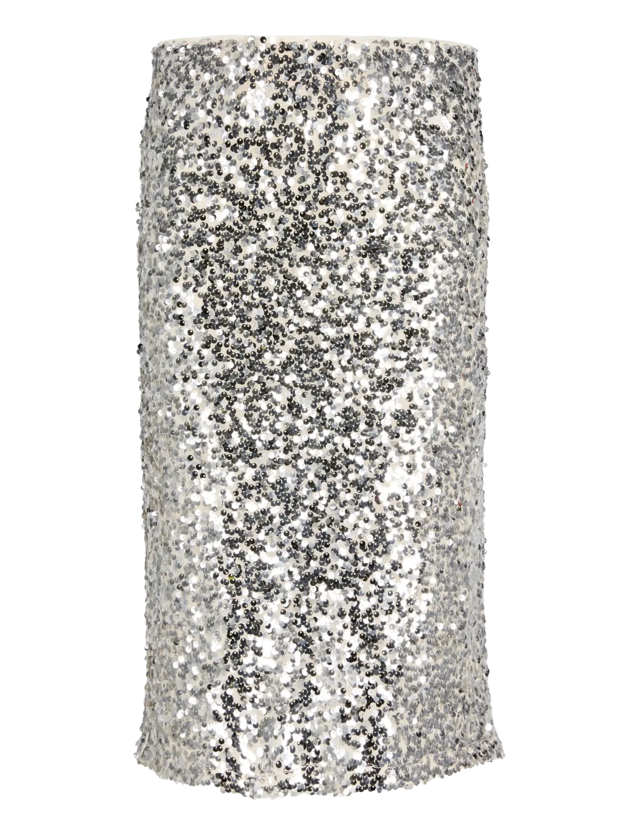 JJXX Kids JXZOLA SEQUIN SKIRT WVN GRL - Seelikud - SILVER / silver
