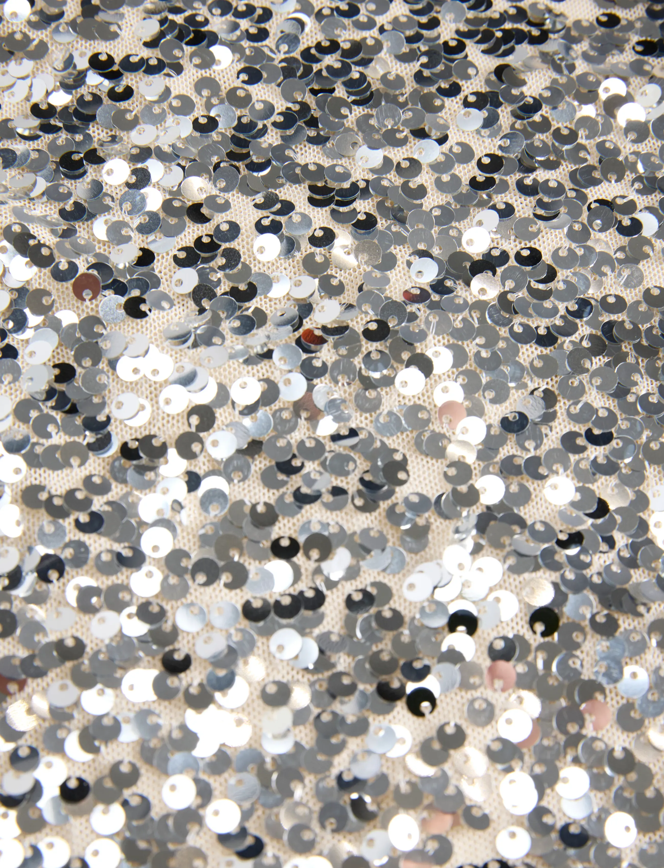 JJXX Kids - JXZOLA SEQUIN SKIRT WVN GRL - maksiseelikud - silver - 3