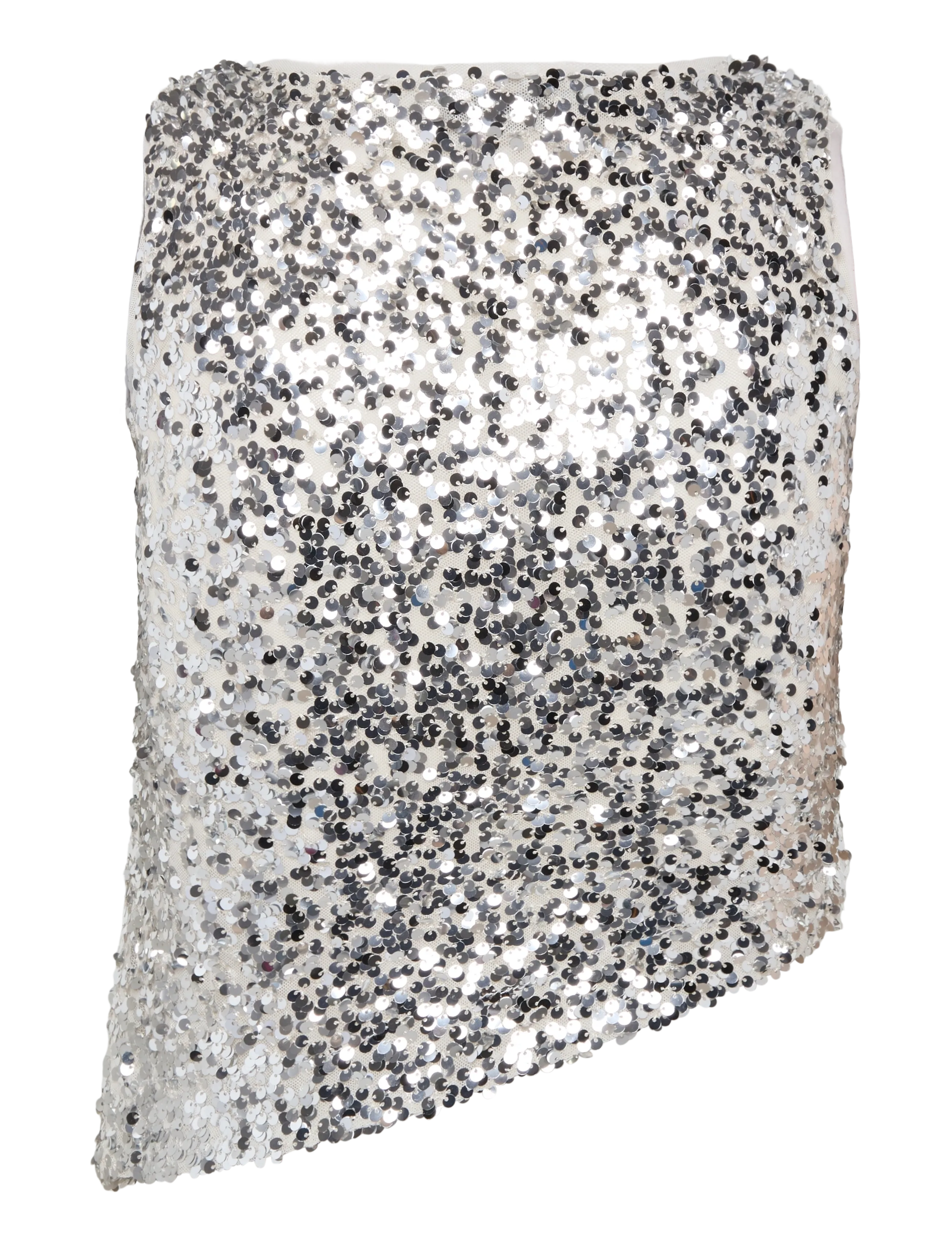 JJXX Kids - JXZOLA SEQUIN SL TOP WVN GRL - maikad - silver - 1