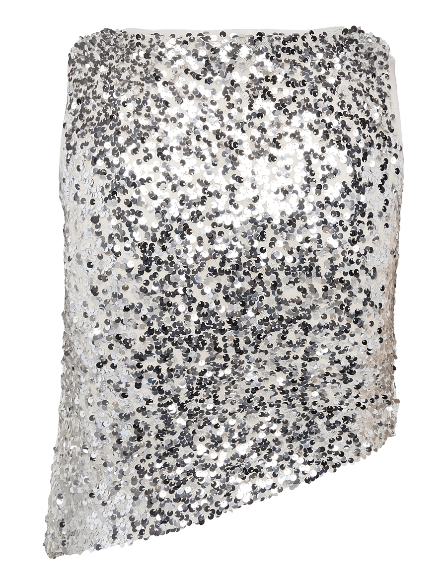 JJXX Kids - JXZOLA SEQUIN SL TOP WVN GRL - maikad - silver - 1