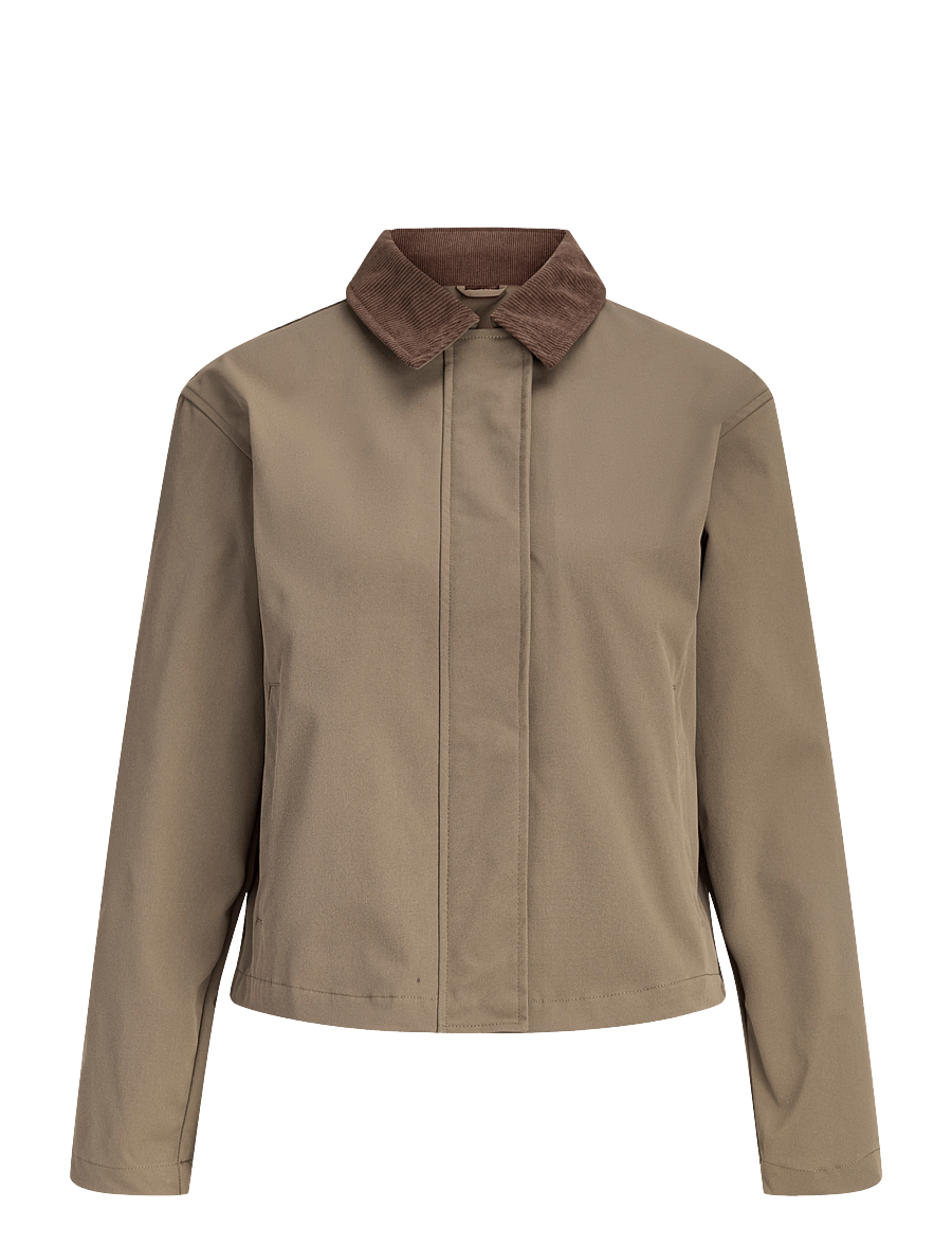 JJXX Kids - JXWILMA WORKER JACKET OTW GRL SN - leichte jacken - canteen - 1